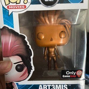 Funko Pop Art3kis Copper Pop Head 497